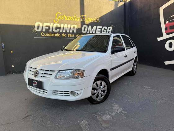 VOLKSWAGEN GOL 1.0 MI 8V FLEX 4P MANUAL G.IV